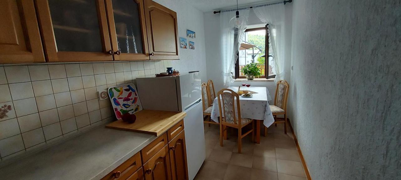 Apartma Pr' Ivani Miskorinovi Breginj Exteriör bild