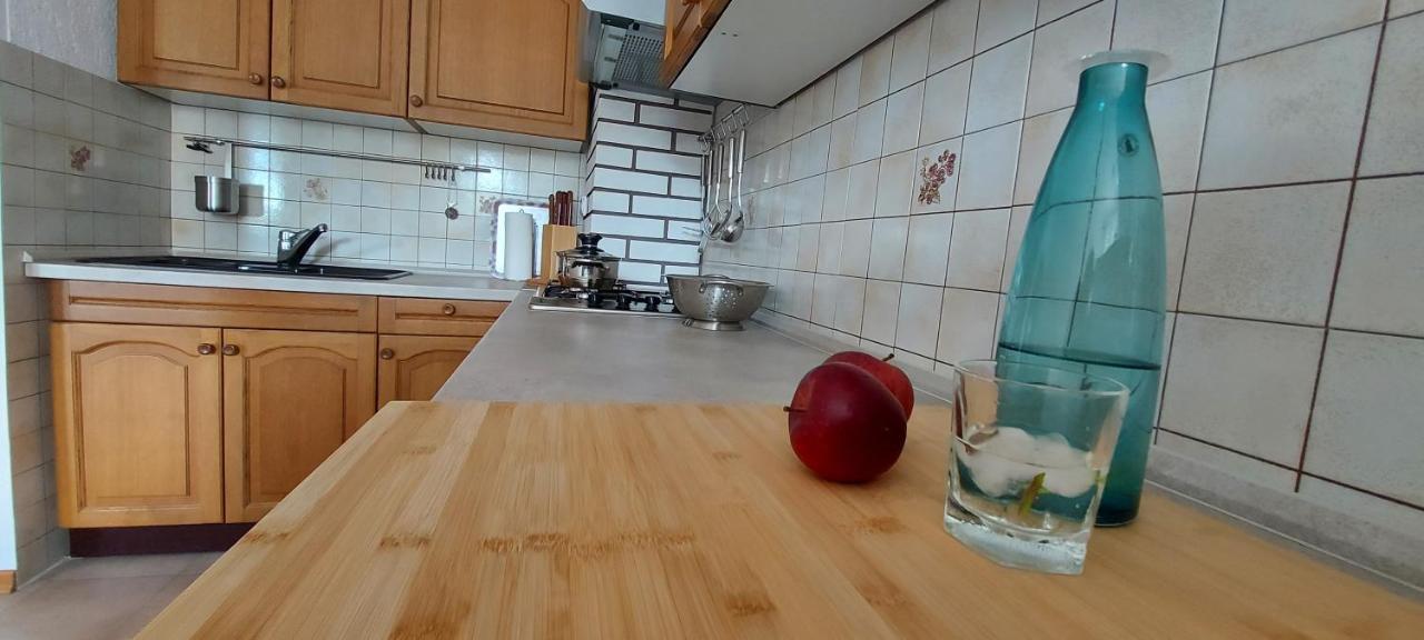 Apartma Pr' Ivani Miskorinovi Breginj Exteriör bild