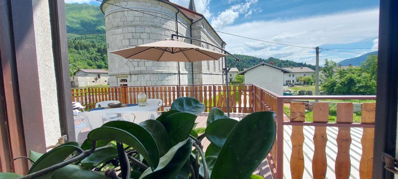 Apartma Pr' Ivani Miskorinovi Breginj Exteriör bild