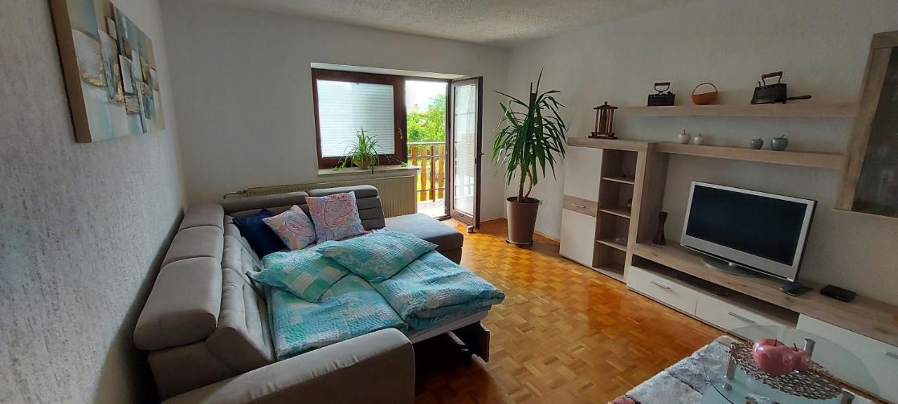 Apartma Pr' Ivani Miskorinovi Breginj Exteriör bild