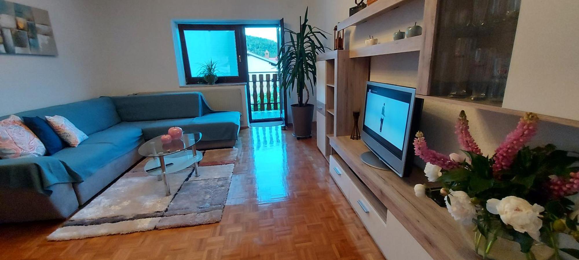 Apartma Pr' Ivani Miskorinovi Breginj Exteriör bild